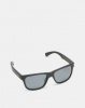Dot Dash Maplethorpe Polarised Flash Sunglasses Black Satin/Grey Photo