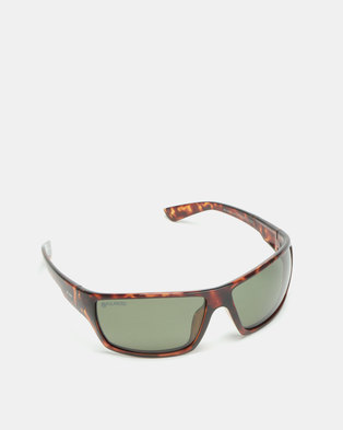 Photo of Dot Dash Private Eyes Polarised Sunglasses Tort / Vintage Grey