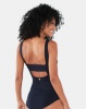 Paige Smith Basic Band Bodysuit Navy Photo