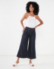 Utopia Wide Leg Jeans Dark Wash Photo