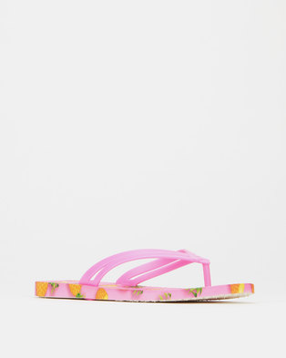 Photo of Via Beach Madera Shimmer Sandals Pineapple