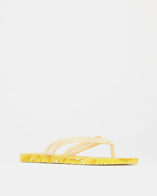 Photo of Via Beach Madera Shimmer Sandals Banana