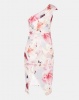 Revenge Bodycon One Shoulder Dress Pink Photo