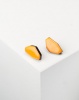 You I You & I Stud Earrings Orange Photo