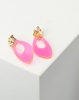 You I You & I Lumo Drop Earrings Pink Photo