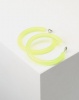 You I You & I Trans Hoop Earrings Lime Photo