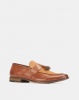 Utopia Formal Tassel Suede Loafers Tan Photo