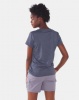 Jeep Scoop Print Short Sleeved Tee Navy Melange Photo
