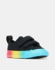 Converse Chuck Taylor All Star 2V Rainbow Ice Black Photo