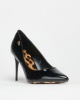 Plum Siesta Patent Courts Black Photo