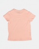 Polo Girls Jessica Printed Tee Peach Photo