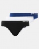 Kangol 3 Pack Seamless Briefs Black/White/Navy Photo