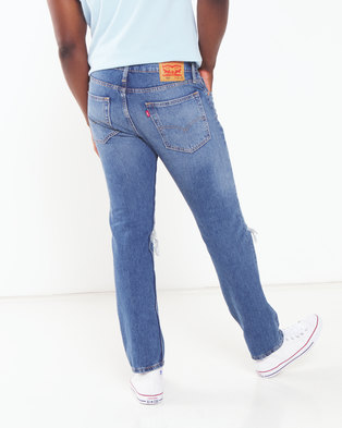 Photo of Leviâ€™s Â® 502â„¢ Collins Regular Taper Fit Jeans Blue