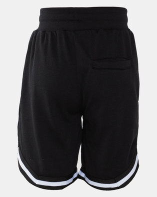 Photo of ECKO Unltd Boys Fleece NFL Shorts Black