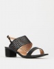 Franco Gemelli Lillie Ladies Sandals Black Photo