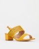 Franco Gemelli Lillie Ladies Sandals Mustard Photo