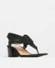 Franco Gemelli Jeanne Ladies Sandals Black Photo