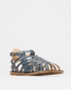 Franco Gemelli Margie Ladies Sandals Navy Photo