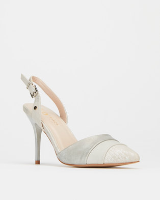 Photo of Franco Gemelli Janet Ladies Heels Grey