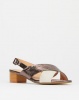 Franco Gemelli Genva Ladies Sandals Pewter Photo