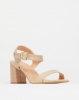 Franco Gemelli Peggy Ladies Sandals Beige Photo