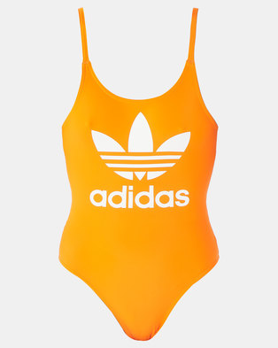Photo of adidas Originals Trefoil Swimwear Orange