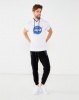 Alpha Industries Nasa Rib Hoodie White Photo