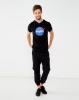 Alpha Industries Nasa Rib Hoodie Black Photo