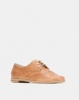Step On Airs Ella Leather Brogue Flats Tan Photo