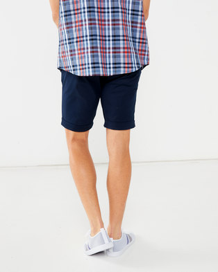 Photo of Polo Mens Classic Cotton Stretch Shorts Navy