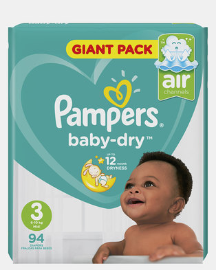 Photo of Pampers Active Baby Midi Size 3 Giant Pack 94