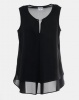 Contempo Double Layer Bar Trim Top Black Photo