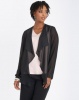 Contempo Soft Waterfall Jacket Black Photo
