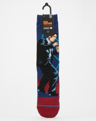 Photo of Stance I Want To Dance Socks Multi
