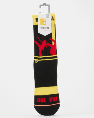 Photo of Stance Kb Silhouettes Socks Yellow