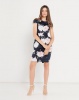 Closet London Tulip Tie Back Dress Multi Photo