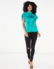 Closet London Frill Neck Blouse Green Photo