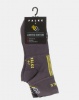 Falke Performance Visibility Is Life Anklet Unisex Socks Carbon Grey Photo