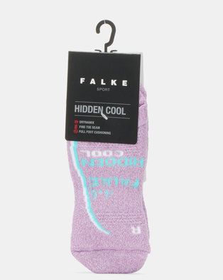 Photo of Falke Performance Hidden Cool Unisex Socks Bright Lilac