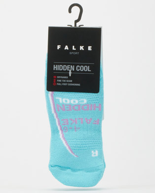 Photo of Falke Performance Hidden Cool Unisex Socks Light Aqua