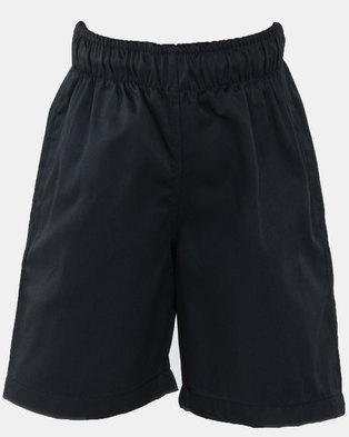 Photo of Schoolwear SA Basic PT Sport Shorts Black