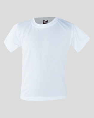 Photo of Schoolwear SA Birds Eye Hydra PT T-shirt White