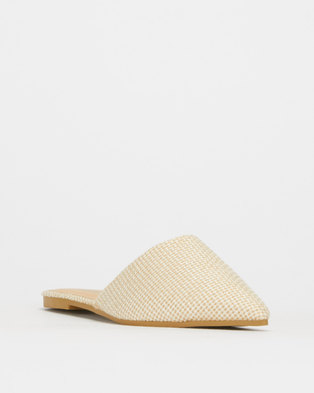 Photo of Legit S19 Woven Slip Ons Natural