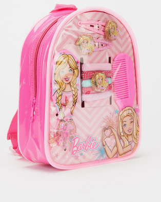 Photo of Character Brands Barbie Hair Accessories Bag Pink