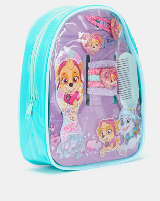 Photo of Character Brands Paw Patrol Hair Accessories Bag Purple