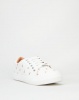 Polo Natalie Monogram Sneakers White Photo