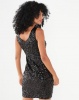 Revenge Bodycon Dress Black Photo