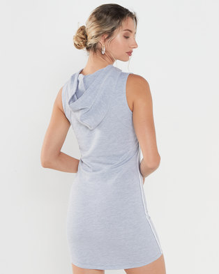 Photo of ECKO Unltd Sleeveless Fleece Dress Grey