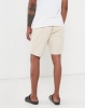 ECKO Unltd Twill Shorts Cream Photo