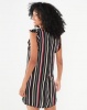 Utopia Basic Tunic Dress Black/Red Photo